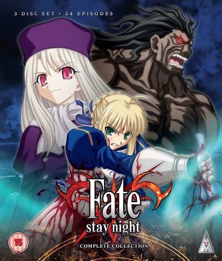 Fate/Stay Night - Complete Collection 3 Blu-rays