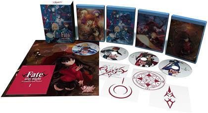 Fate/Stay Night: Unlimited Blade Works - Vol. 1 - Season 1 (Collector's Edition, 4 Blu-rays)