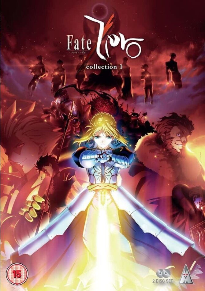 Fate Zero - Collection 1 - Season 1 2 DVDs