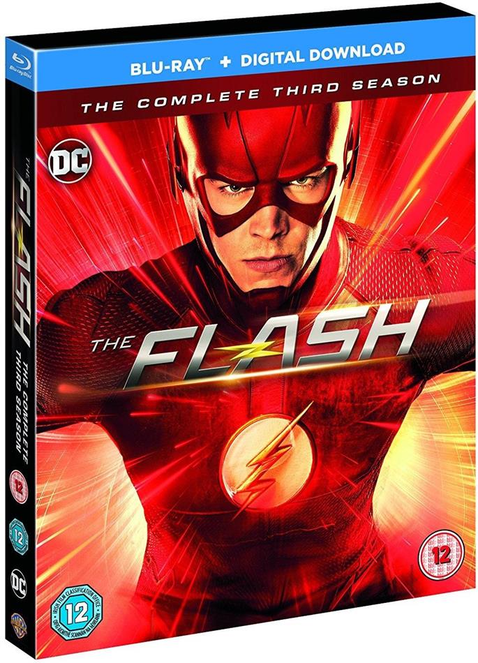 The Flash - Season 3 4 Blu-rays