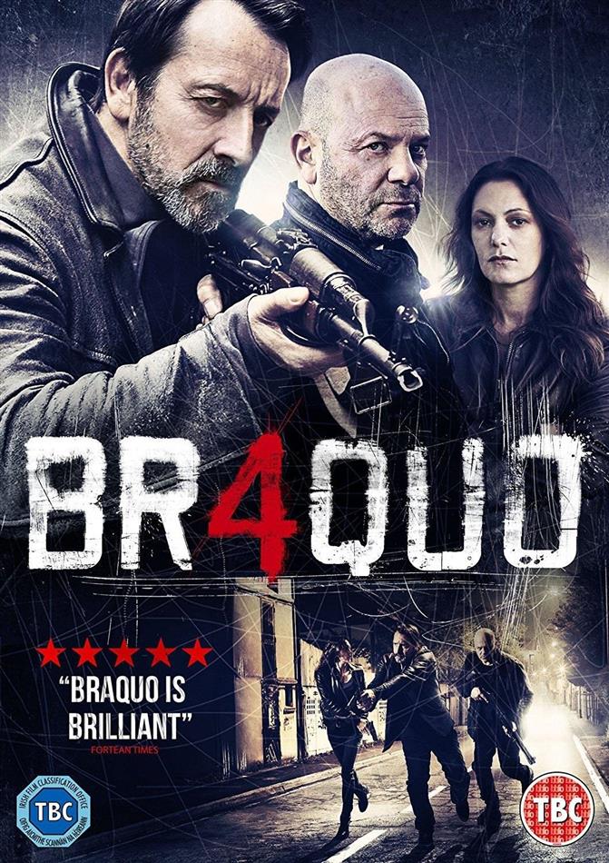 Braquo - Season 4 3 DVDs