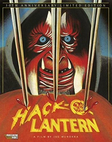 Hack-O-Lantern (1988) 30th Anniversary Limited Edition, Blu-ray + DVD