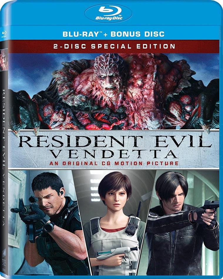 Resident Evil - Vendetta (2017) Special Edition, 2 Blu-rays