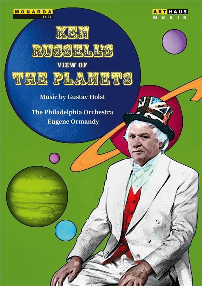 Philadelphia Orchestra & Eugène Ormandy - Holst - The Planets - Ken Russell's View Of The Planets Arthaus Musik