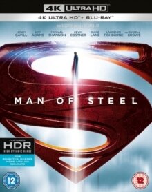 Man of Steel (2013) 4K Ultra HD + Blu-ray
