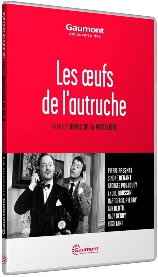 Les oeufs de l'autruche (1957) Collection Gaumont à la demande, s/w