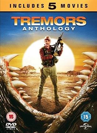 Tremors Anthology 5 DVDs
