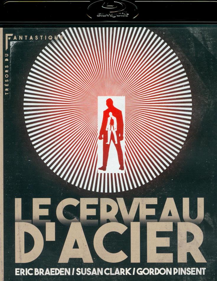 Le cerveau d'acier (1970) Trésors du Fantastique