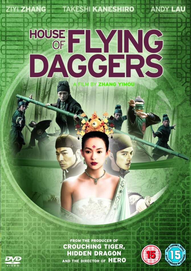 House of flying daggers (2004)