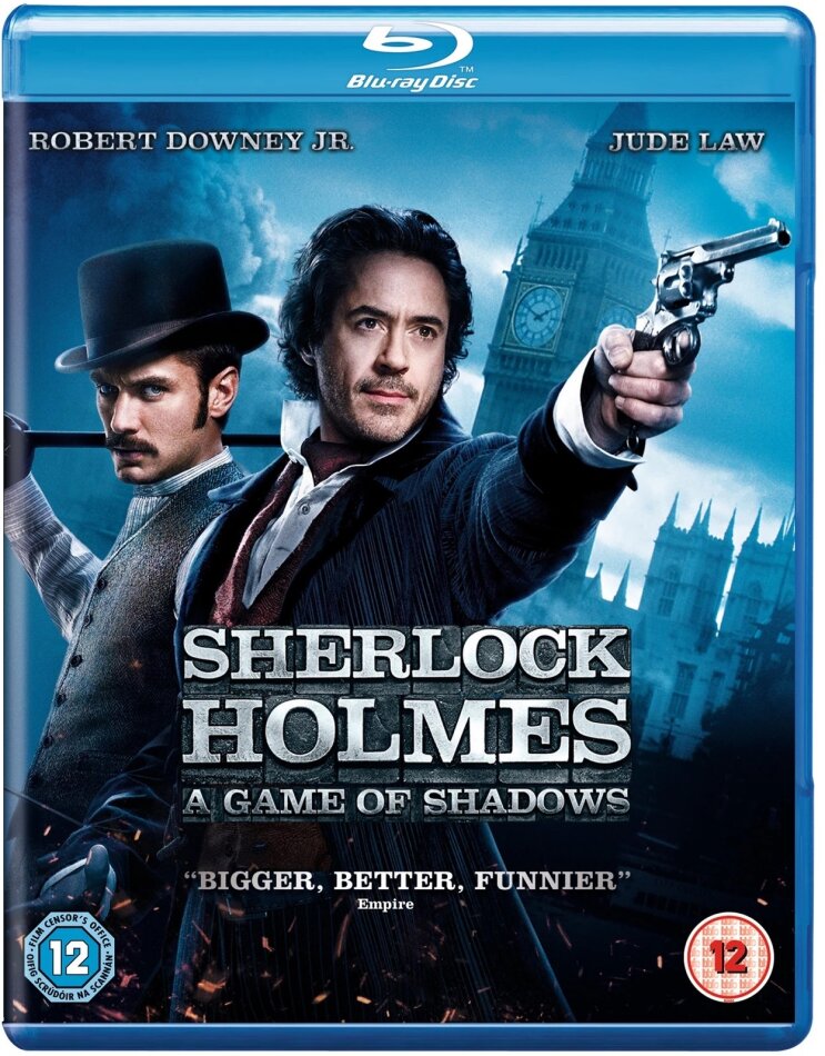 Sherlock Holmes 2 - A Game of Shadows (2011)