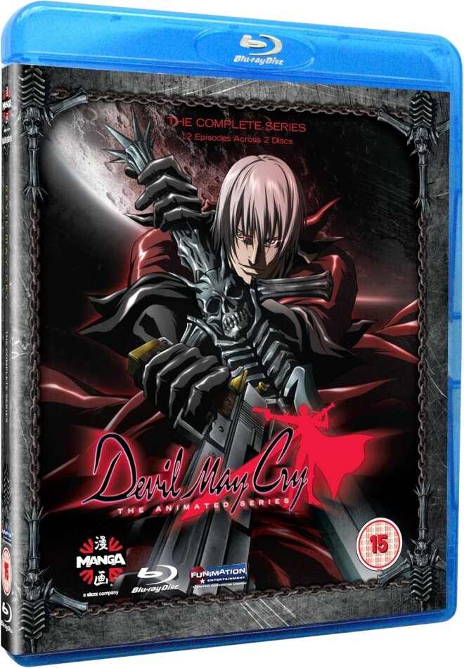Devil May Cry - The Complete Series 2 Blu-rays