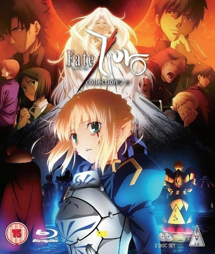 Fate/Zero - Collection 2 - Season 2 2 Blu-ray