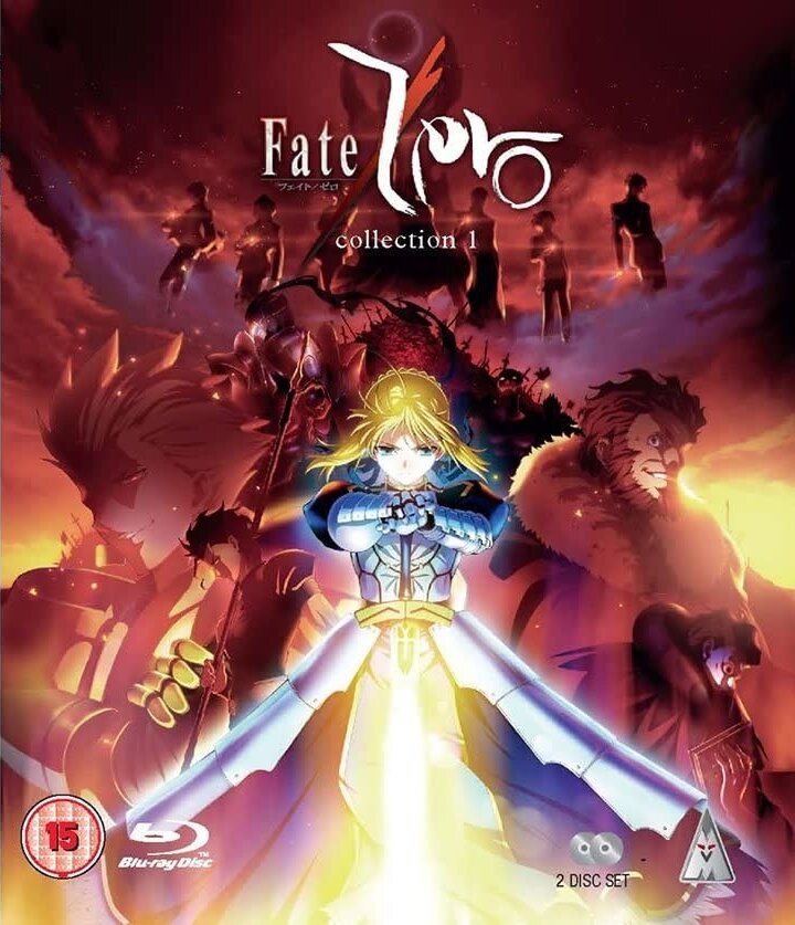 Fate/Zero - Collection 1 - Season 1 2 Blu-rays