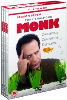 Monk - Season 7 4 DVD