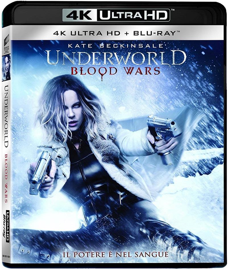 Underworld 5 - Blood Wars (2016) 4K Ultra HD + Blu-ray