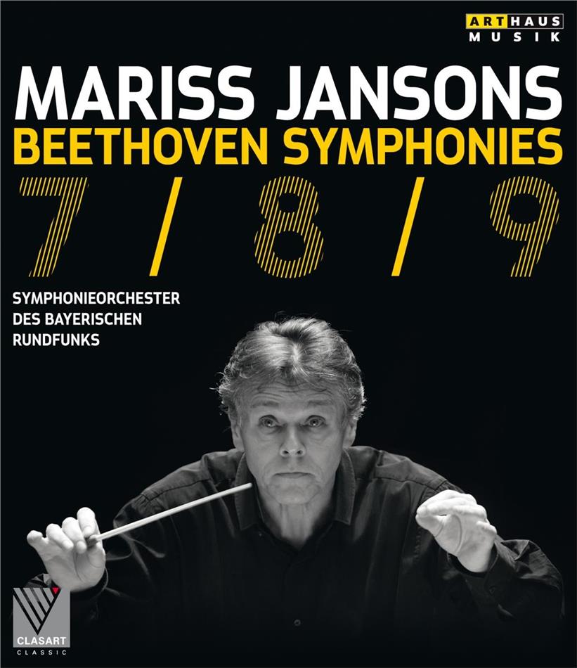 Beethoven / Bavarian Radio Symphony - Beethoven: Symphonies 7-9