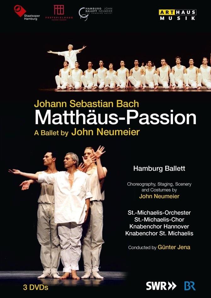 Hamburg Ballett, St.-Michaelis-Orchester & Günther Jena - Bach - Matthäus Passion Arthaus Musik, 3 DVDs