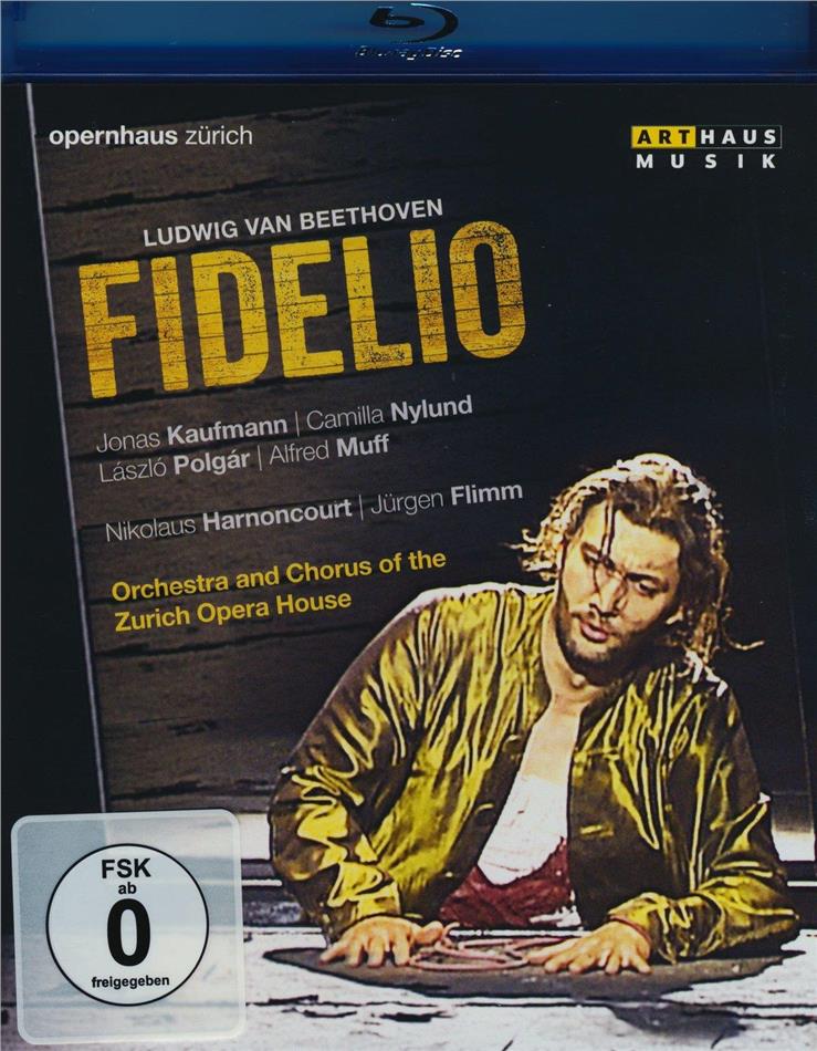 Opernhaus Zürich, Nikolaus Harnoncourt & Jonas Kaufmann - Beethoven - Fidelio Arthaus Musik