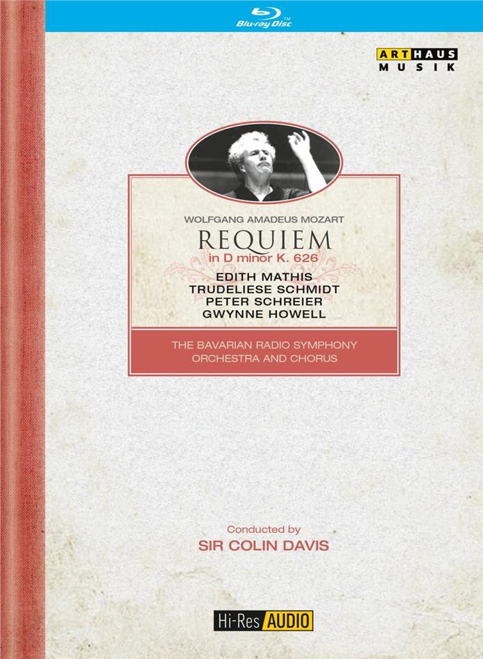 Bayerisches Staatsorchester, Sir Colin Davis & Edith Mathis - Mozart - Requiem Arthaus Musik