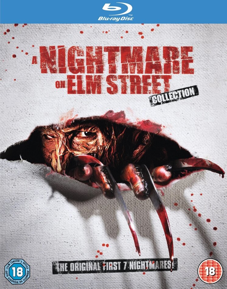 A Nightmare On Elm Street - 7-Film Collection 5 Blu-rays