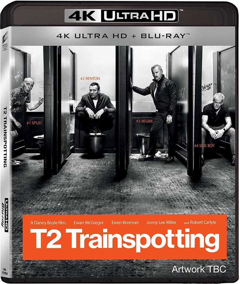 T2 Trainspotting (2017) 4K Ultra HD + Blu-ray