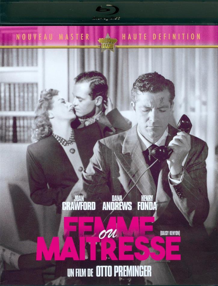 Femme ou maîtresse (1947) Collection Hollywood Legends, n/b, Version Restaurée