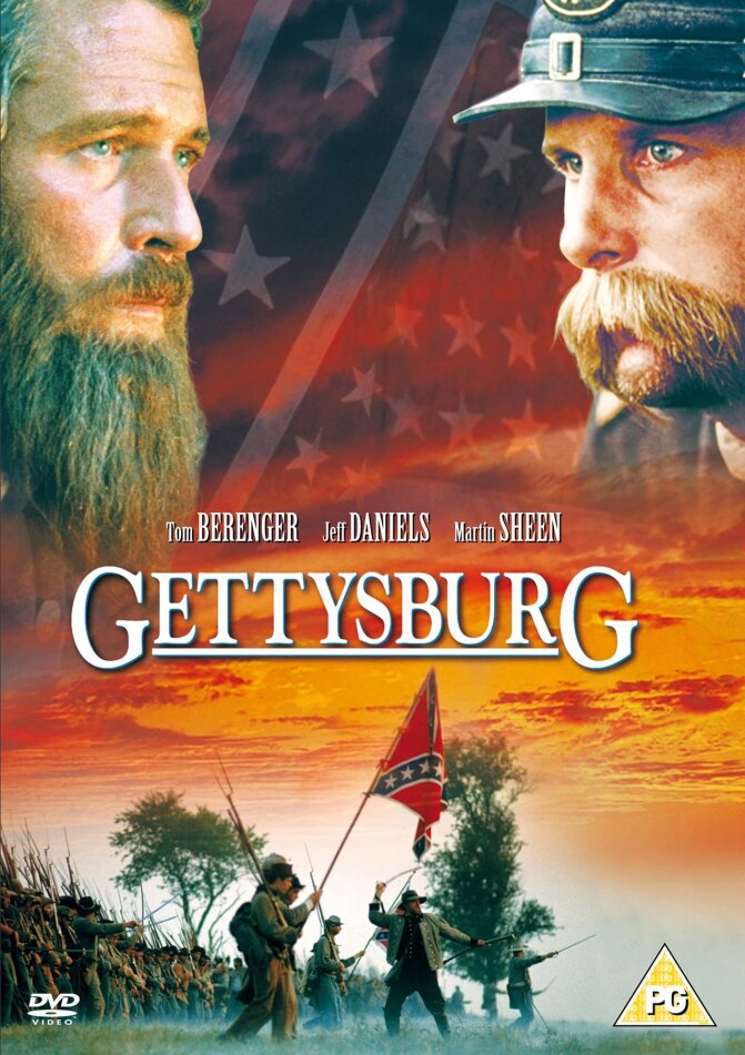 Gettysburg (1993) 2 DVDs