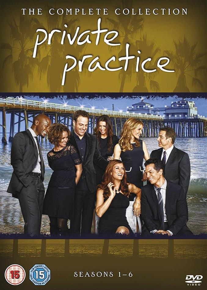 Private Practice - The Complete Collection - Seasons 1-6 30 DVD