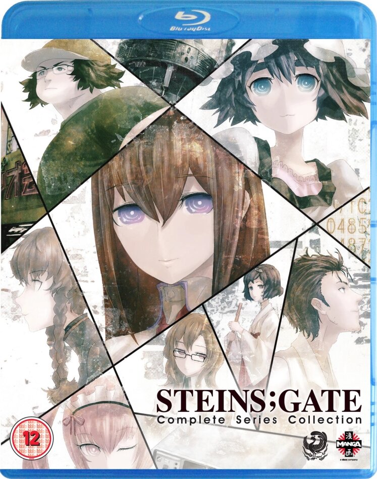 Steins;Gate - Complete Series Collection 4 Blu-rays