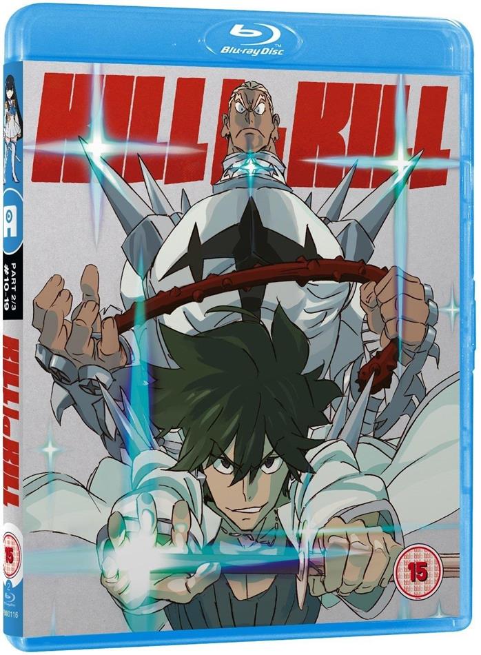 Kill La Kill - Season 1 - Vol. 2/3 Standard Edition, 2 Blu-rays