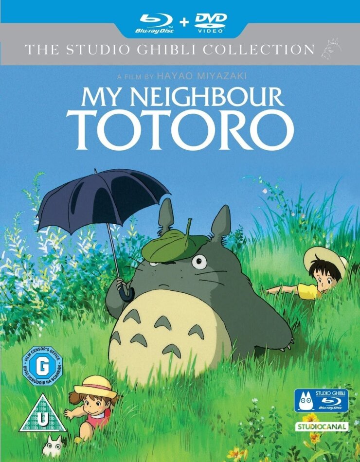 My Neighbour Totoro (1988) The Studio Ghibli Collection, Blu-ray + DVD