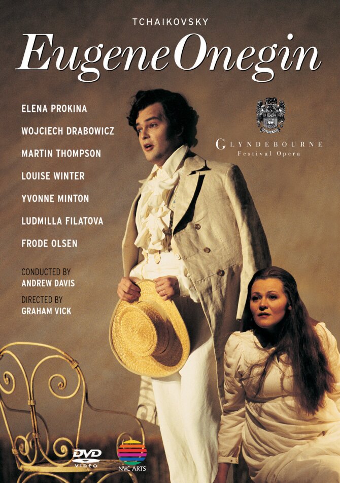 The London Philharmonic Orchestra, Andrew Davies & Prokina Elena - Tchaikovsky - Eugene Onegin
