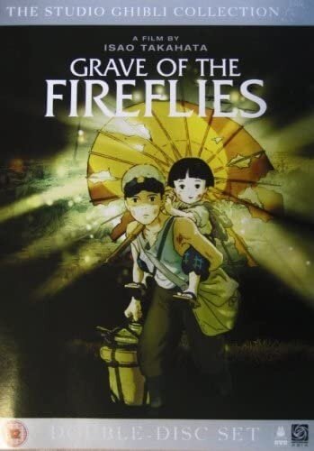 Grave of the Fireflies (1988) The Studio Ghibli Collection, 2 DVD
