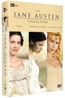 The Jane Austen Collection - Emma / Northanger Abbey / Mansfield Park 3 DVD