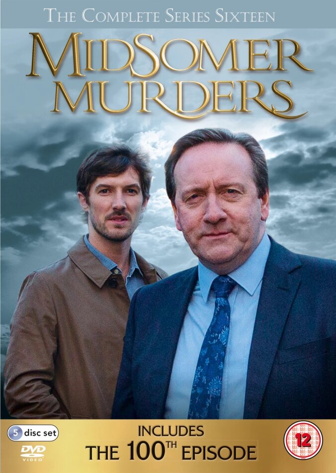 Midsomer Murders - Series 16 5 DVD