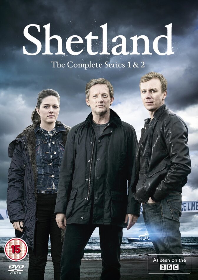 Shetland - Series 1 & 2 2 DVDs