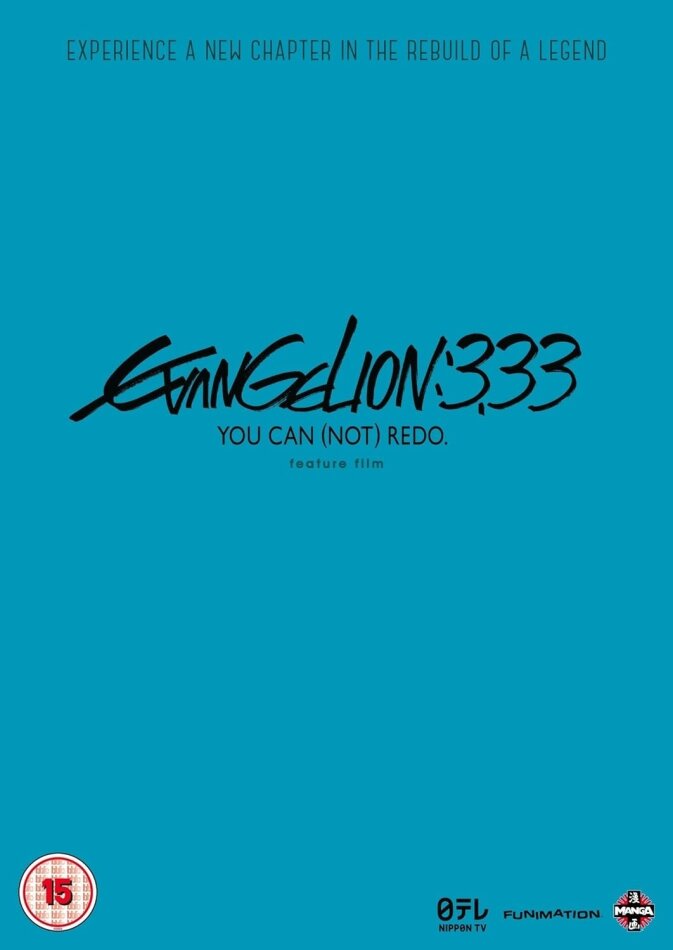 Evangelion 3.33 - You Can (Not) Redo (2012)