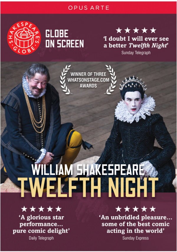 Shakespeare - Twelfth Night Opus Arte