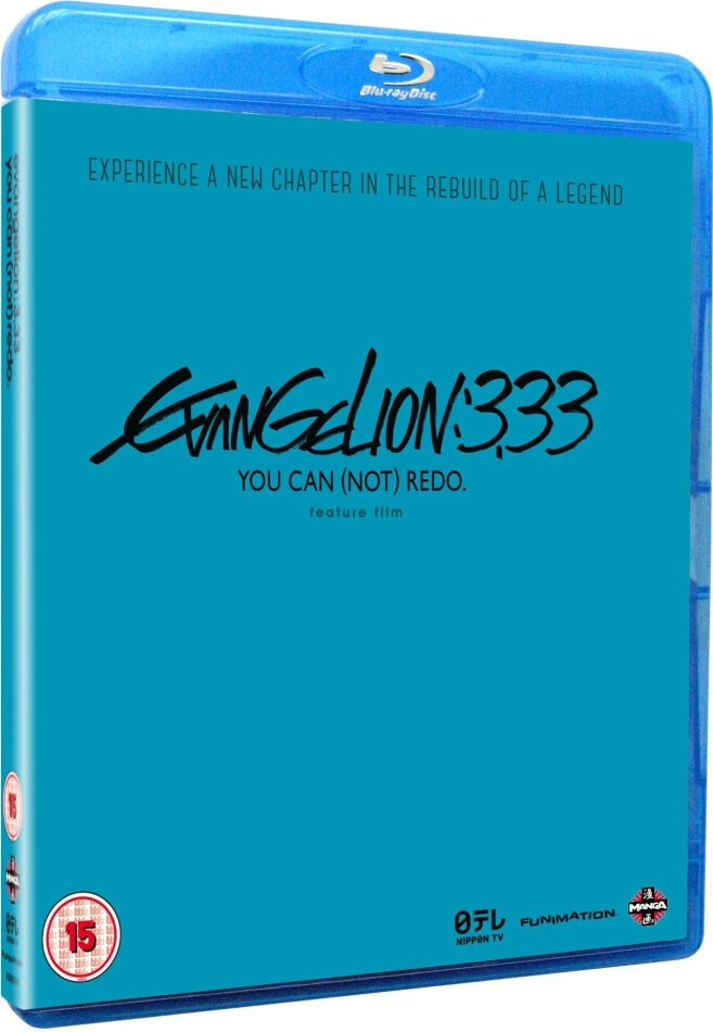 Evangelion 3.33 - You Can (Not) Redo (2012)