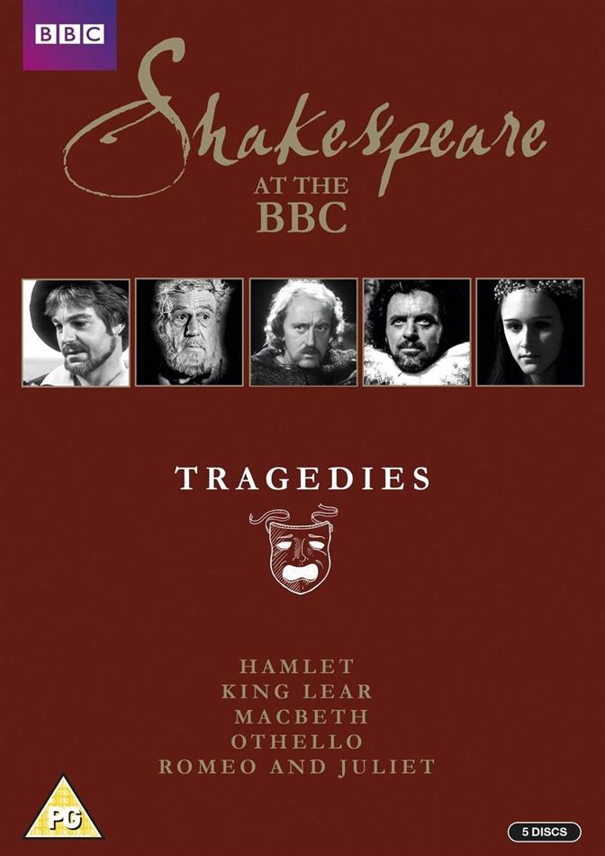 Shakespeare At The BBC - Tragedies BBC, b/w, 5 DVDs