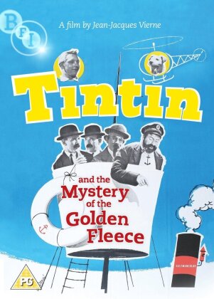 Tintin and the Mystery of the Golden Fleece (1961)