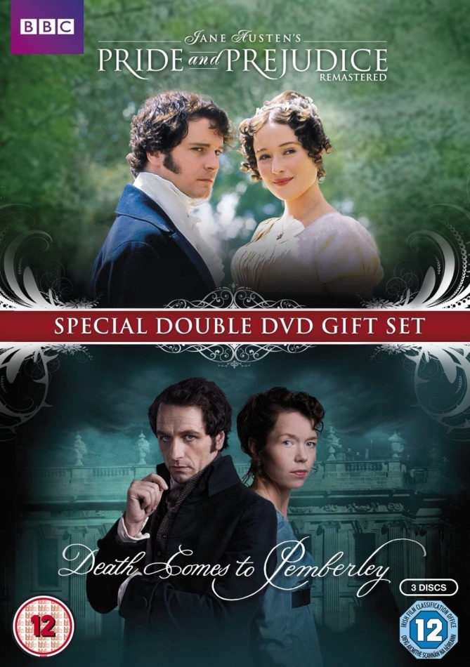 Pride and Prejudice / Death Comes To Pemberley BBC, Gift Set, Special Edition, 3 DVDs