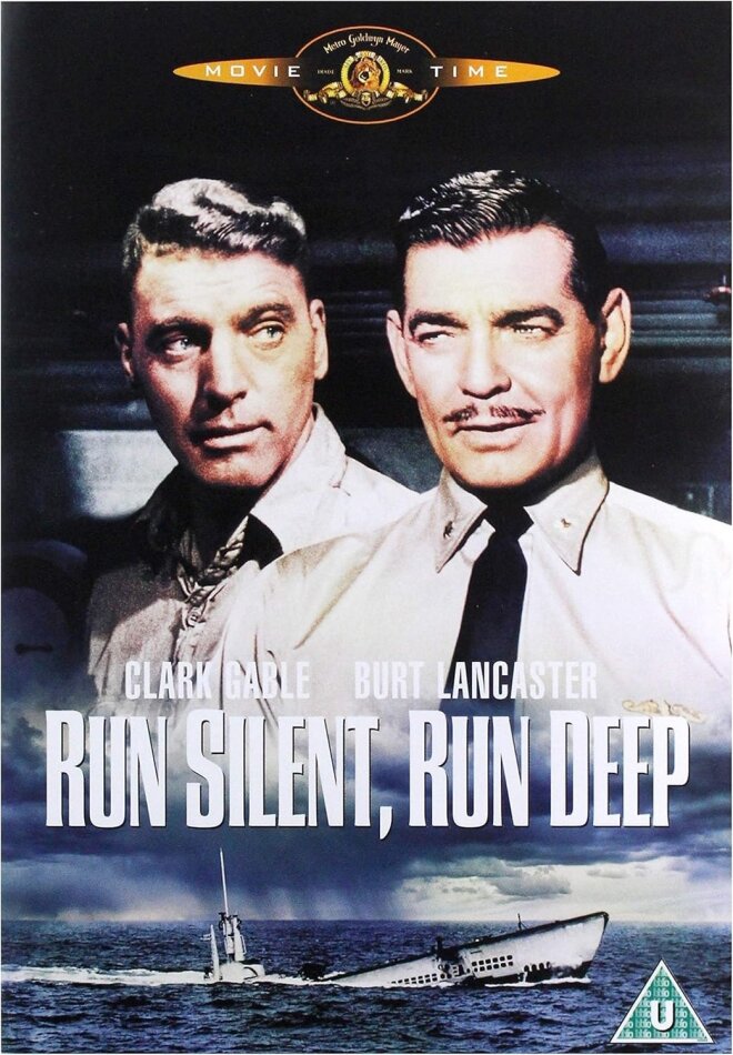 Run Silent, Run Deep (1958) b/w