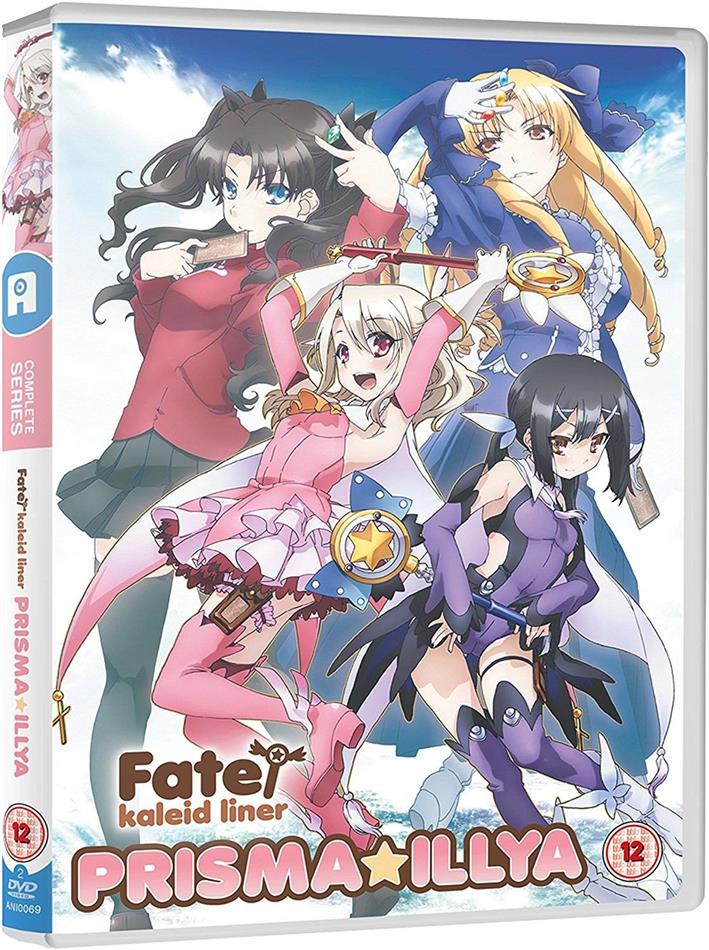 Fate/kaleid liner Prisma Illya - The Complete Series 2 DVDs