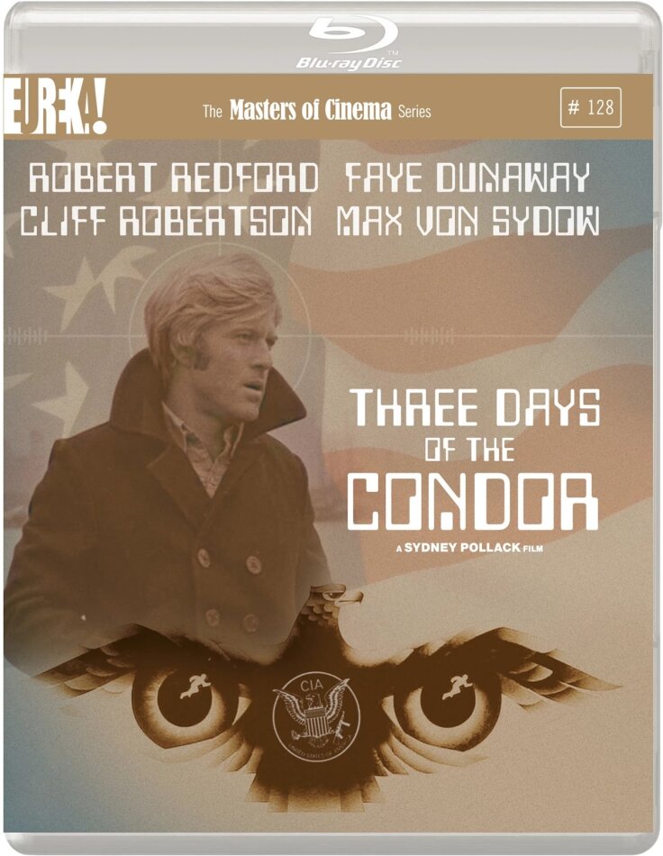 Three Days of the Condor (1975) 2 Blu-ray