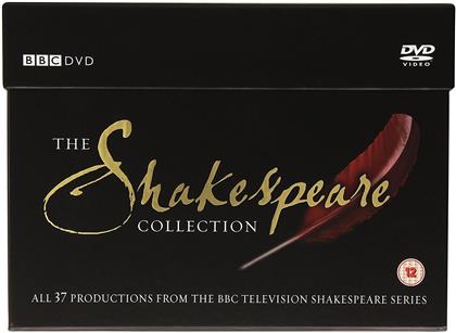 Shakespeare Collection - All 37 Productions from the BBC Television Shakespeare Series (BBC, Coffret, 37 DVD)