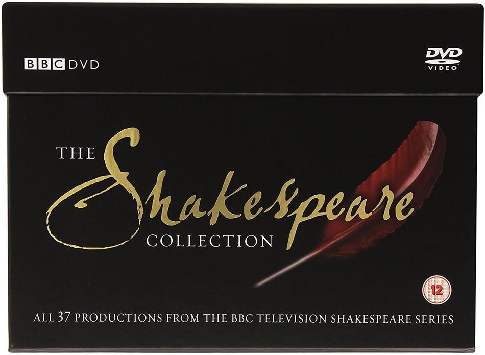 Shakespeare Collection - All 37 Productions from the BBC Television Shakespeare Series BBC, Box, 37 DVDs