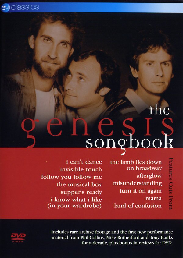 Genesis - The Genesis Songbook EV Classics