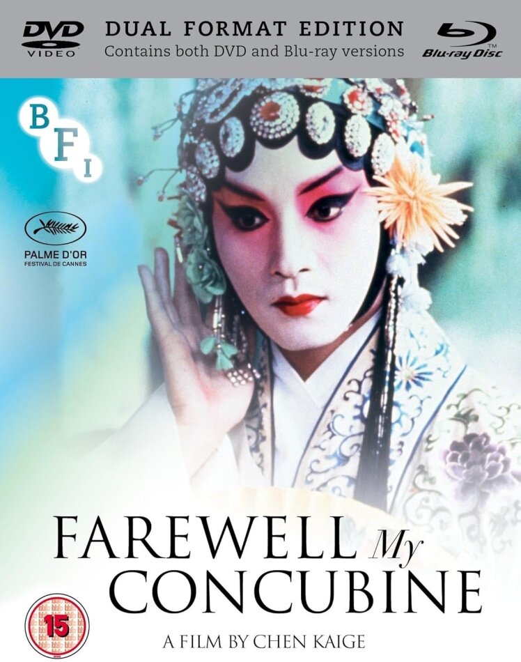 Farewell My Concubine (1993) Dual Format Edition, Blu-ray + DVD