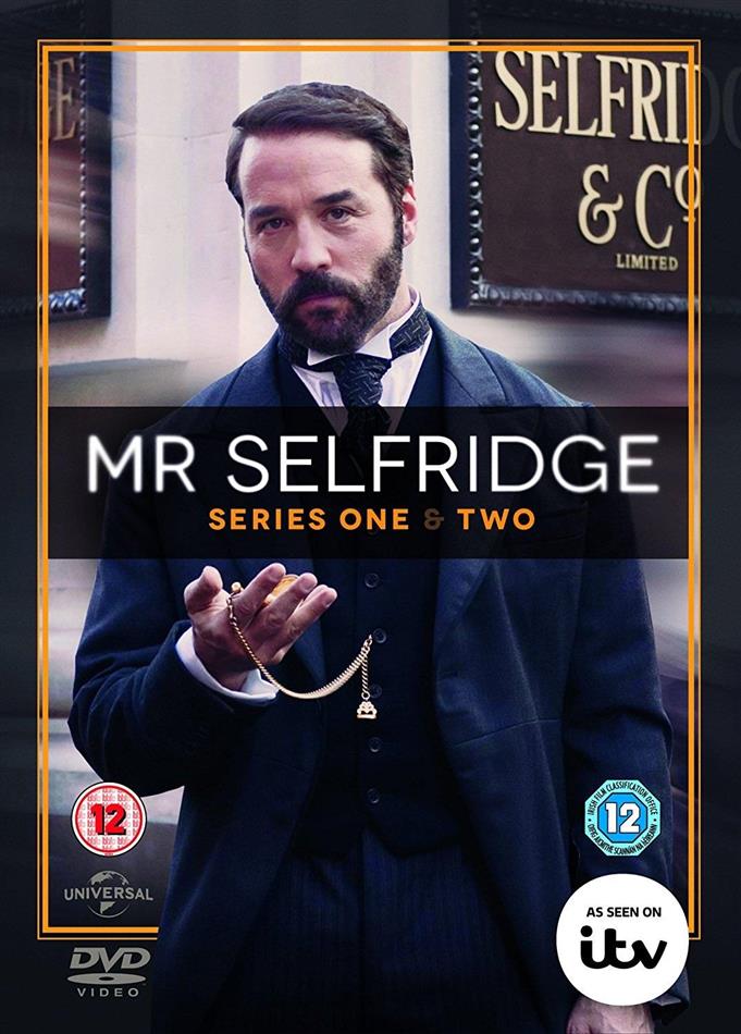 Mr Selfridge - Season 1+2 6 DVD